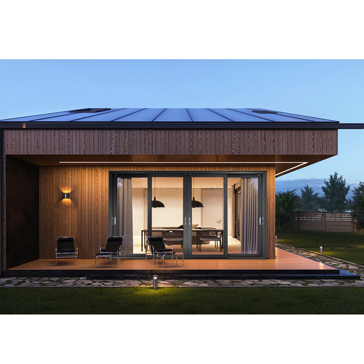 4 panel sliding glass door