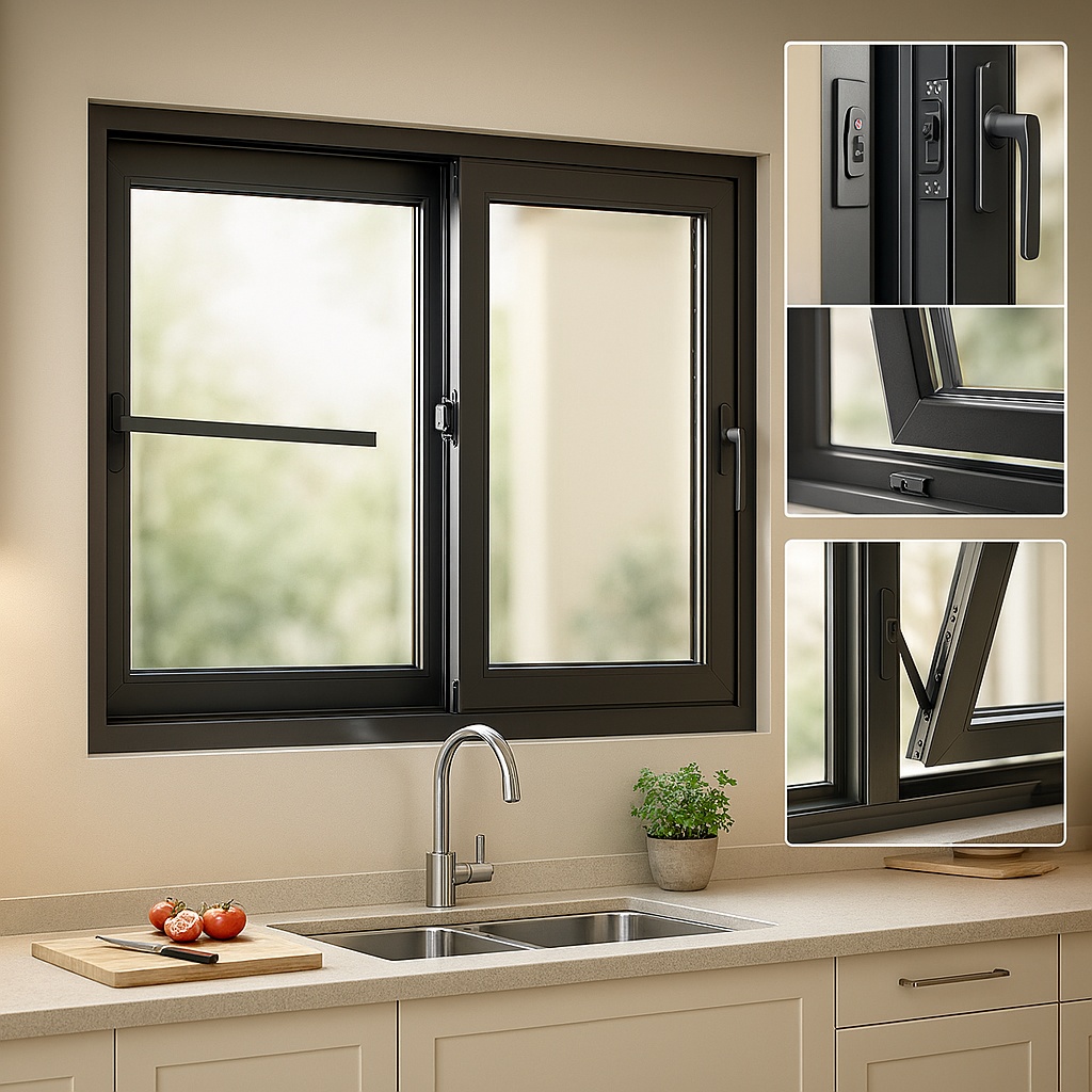 sliding windows for home
