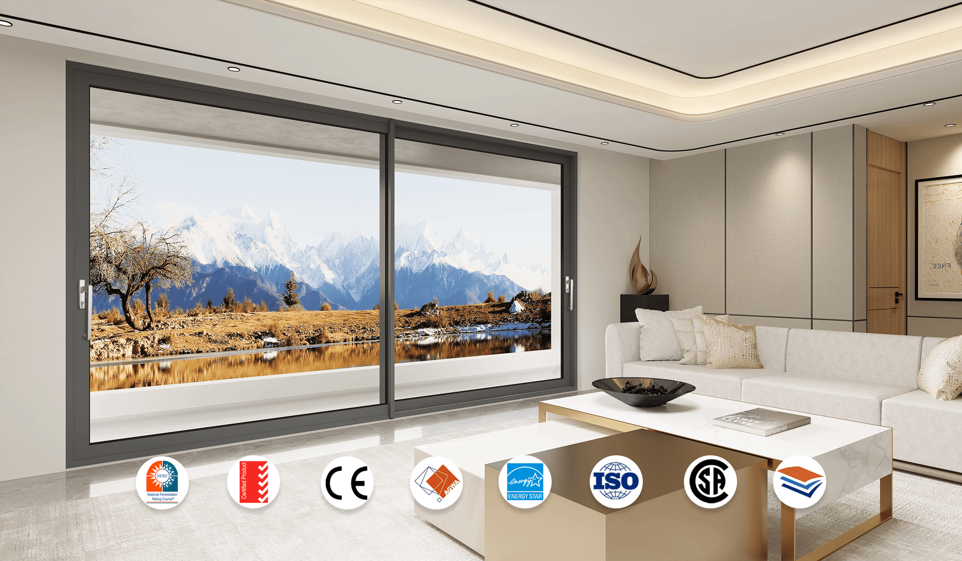 energy efficient casement windows