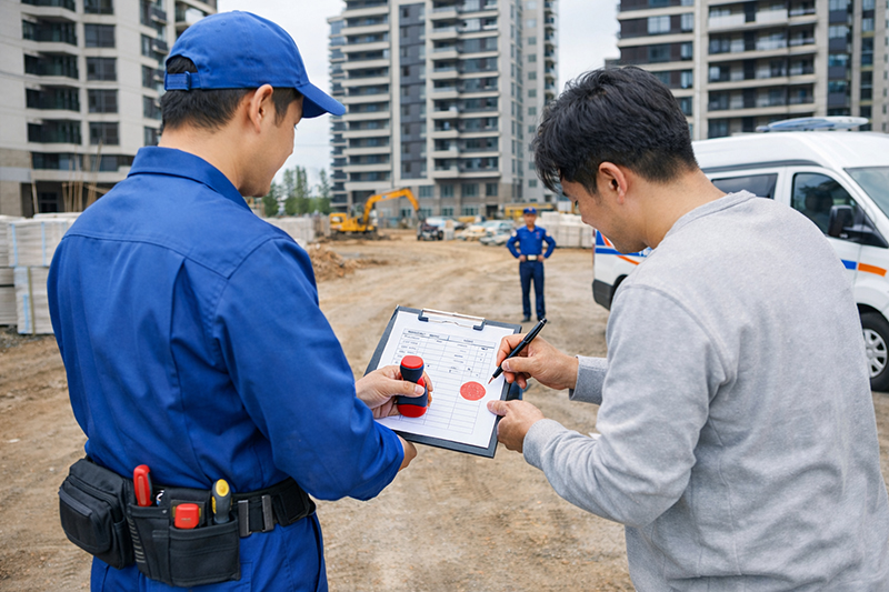 项目交付与客户确认瞬间
