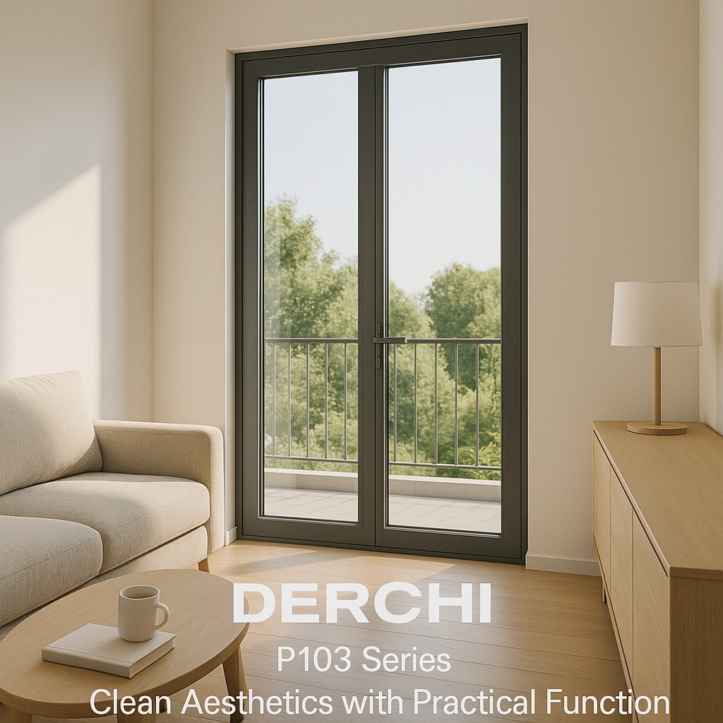 Clean aesthetics with practical function