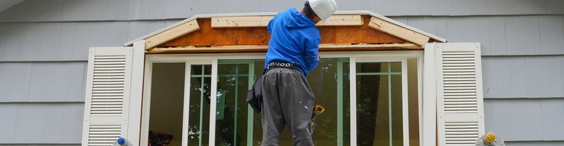 Aluminum windows and doors for builders and staged project delivery