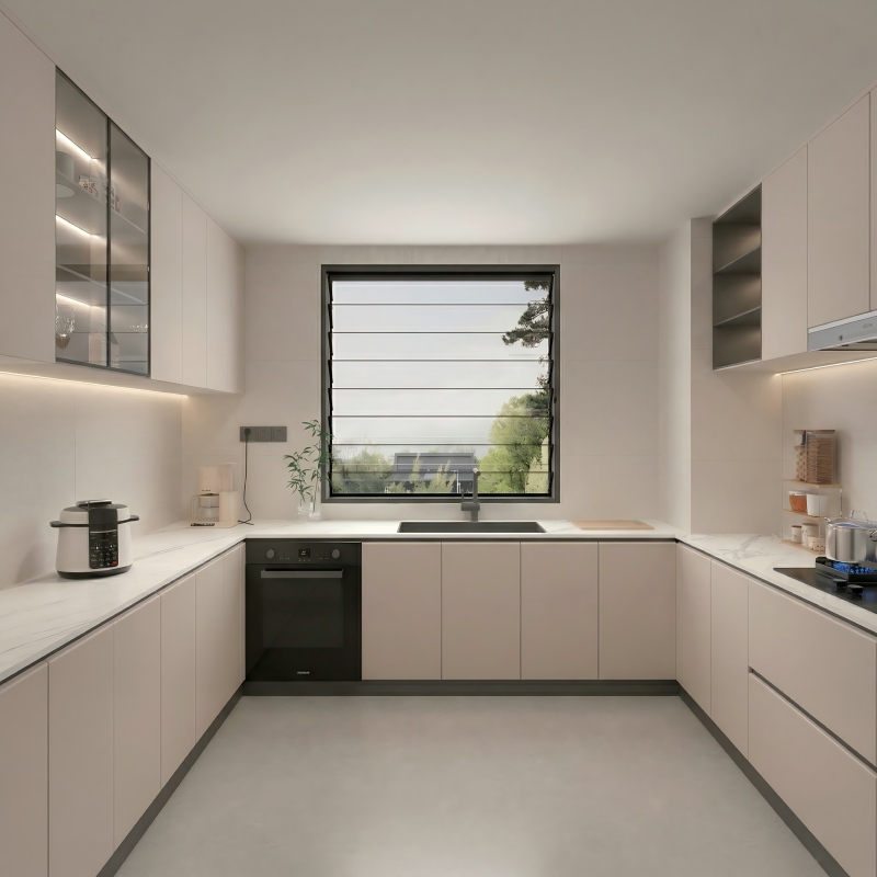 Custom Adjustable Glass Louvered Window Supplier