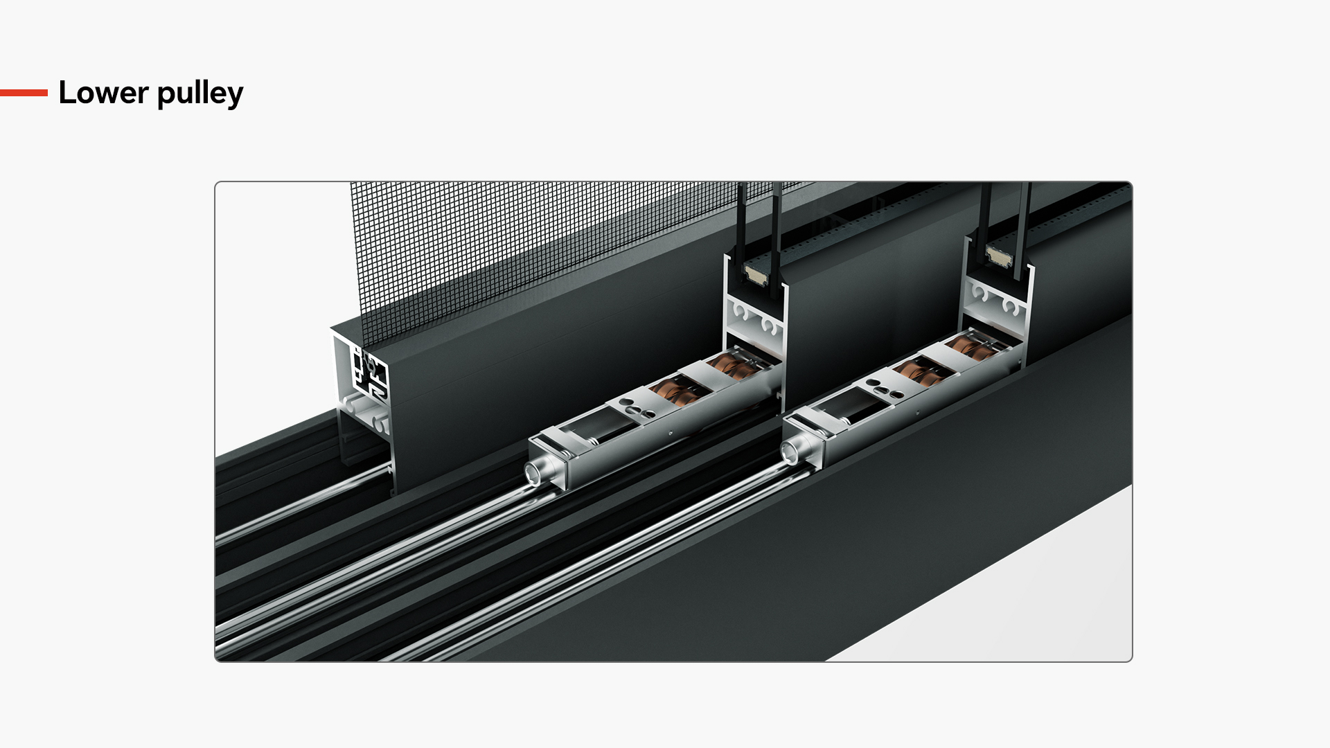Heavy-Duty Tandem Lower Rollers