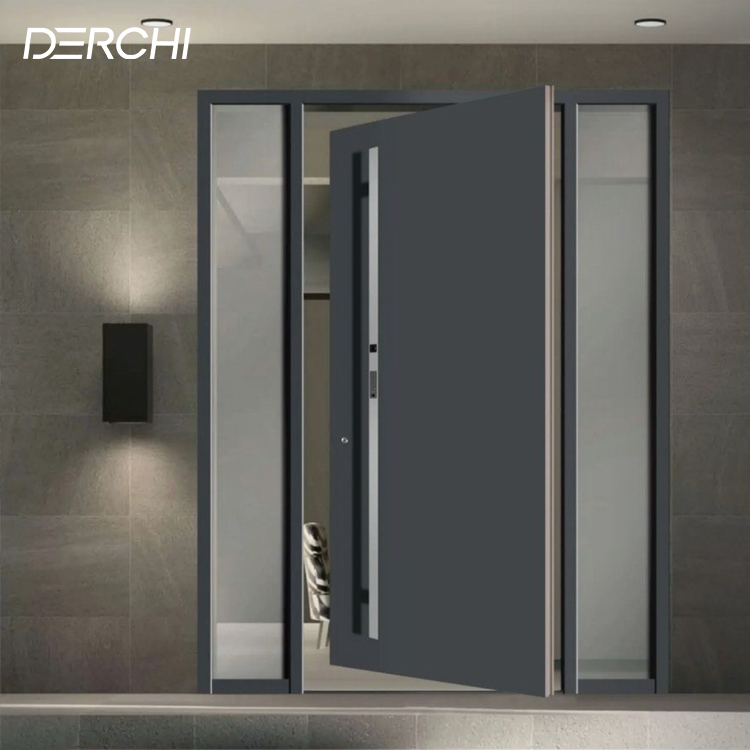 Aluminum Pivot Entry Door