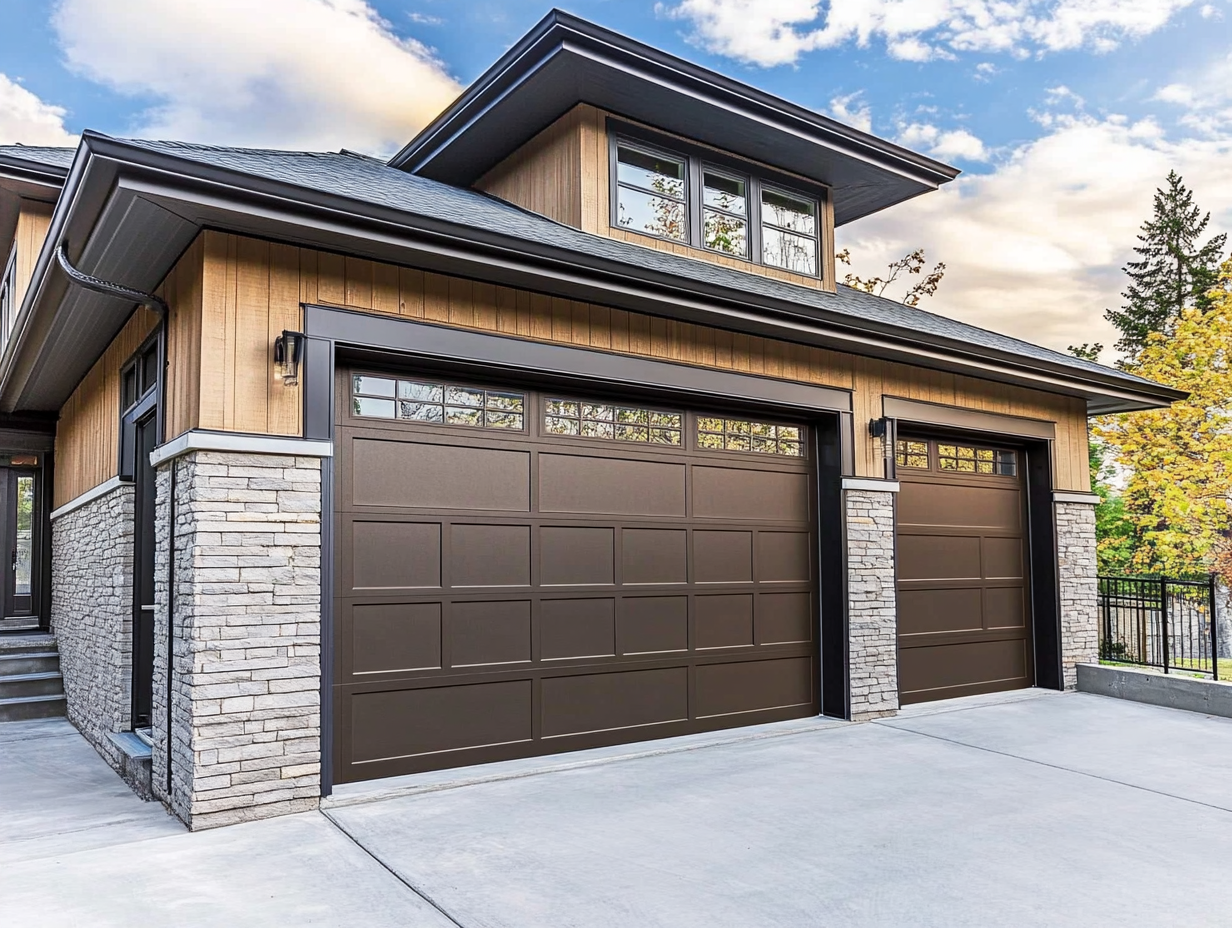 Choosing the right garage door size