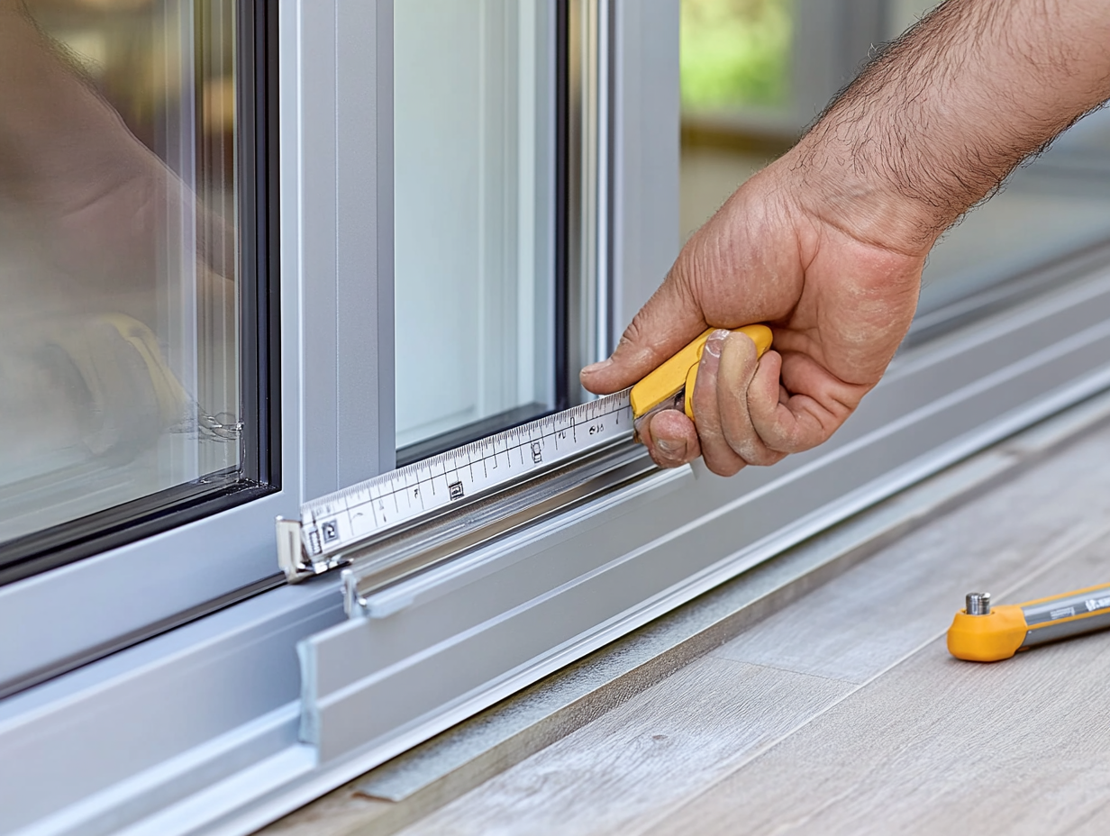 Measuring for Patio Doors