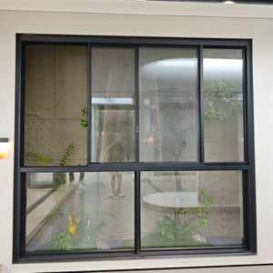 E3T Broken Bridge Aluminum Sliding Window