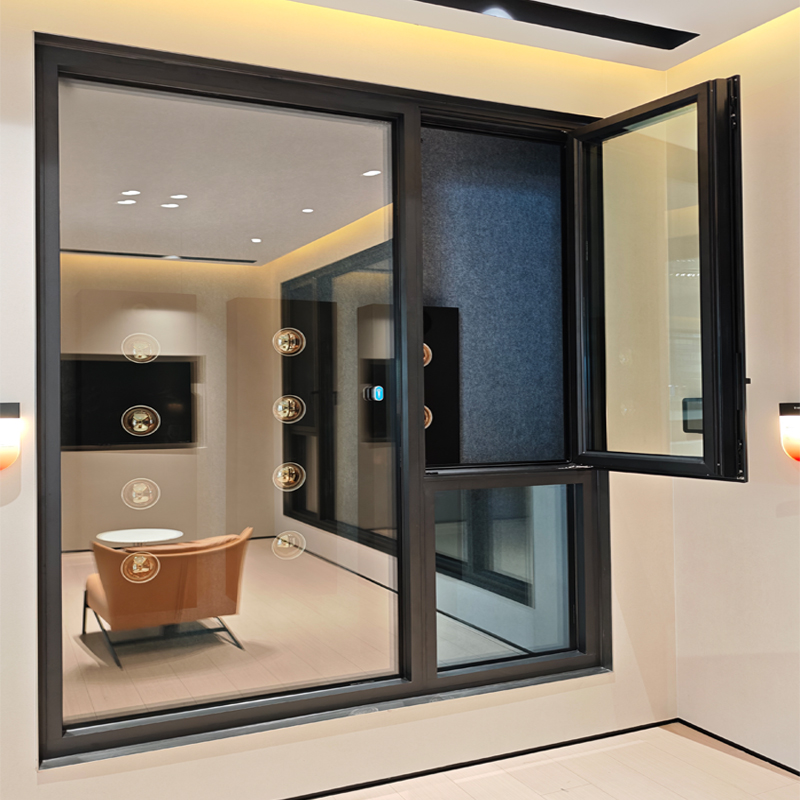 K5N-Inward Open Soundproof Casement Window