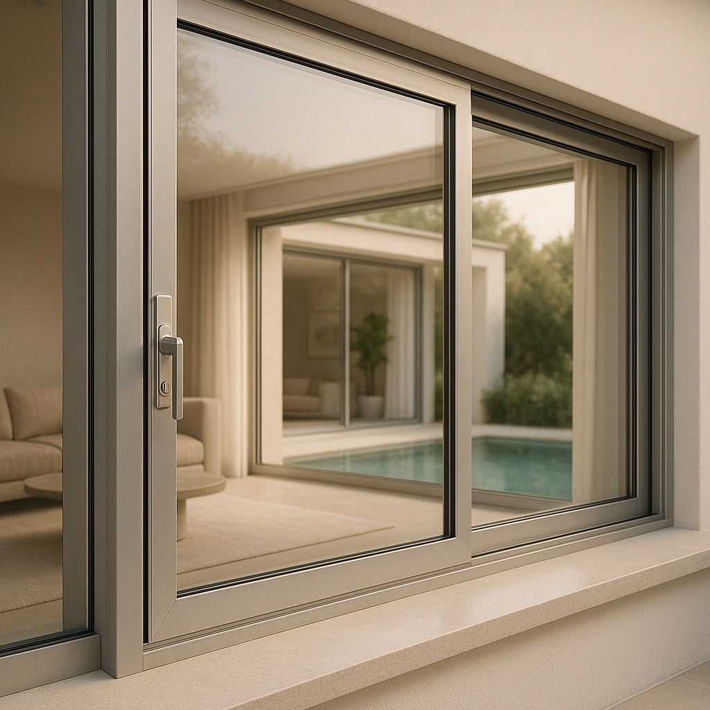 Sliding Windows for Villas