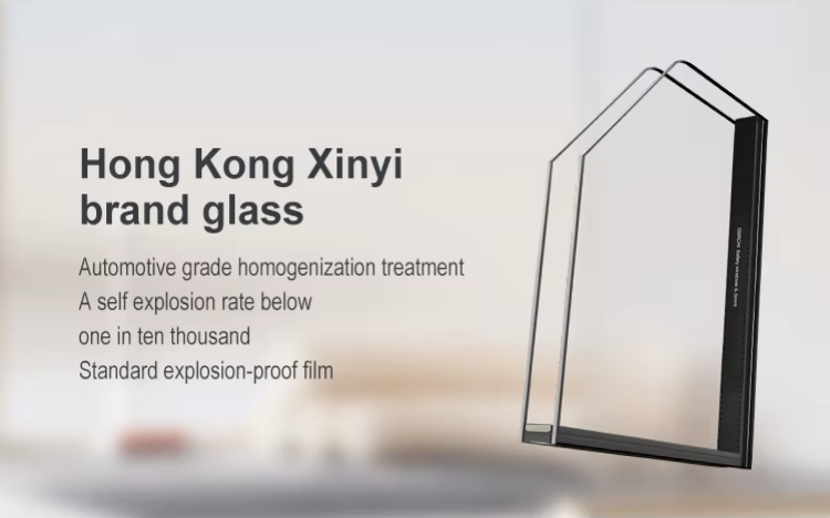Hong Kong Xinyi Brand Glass