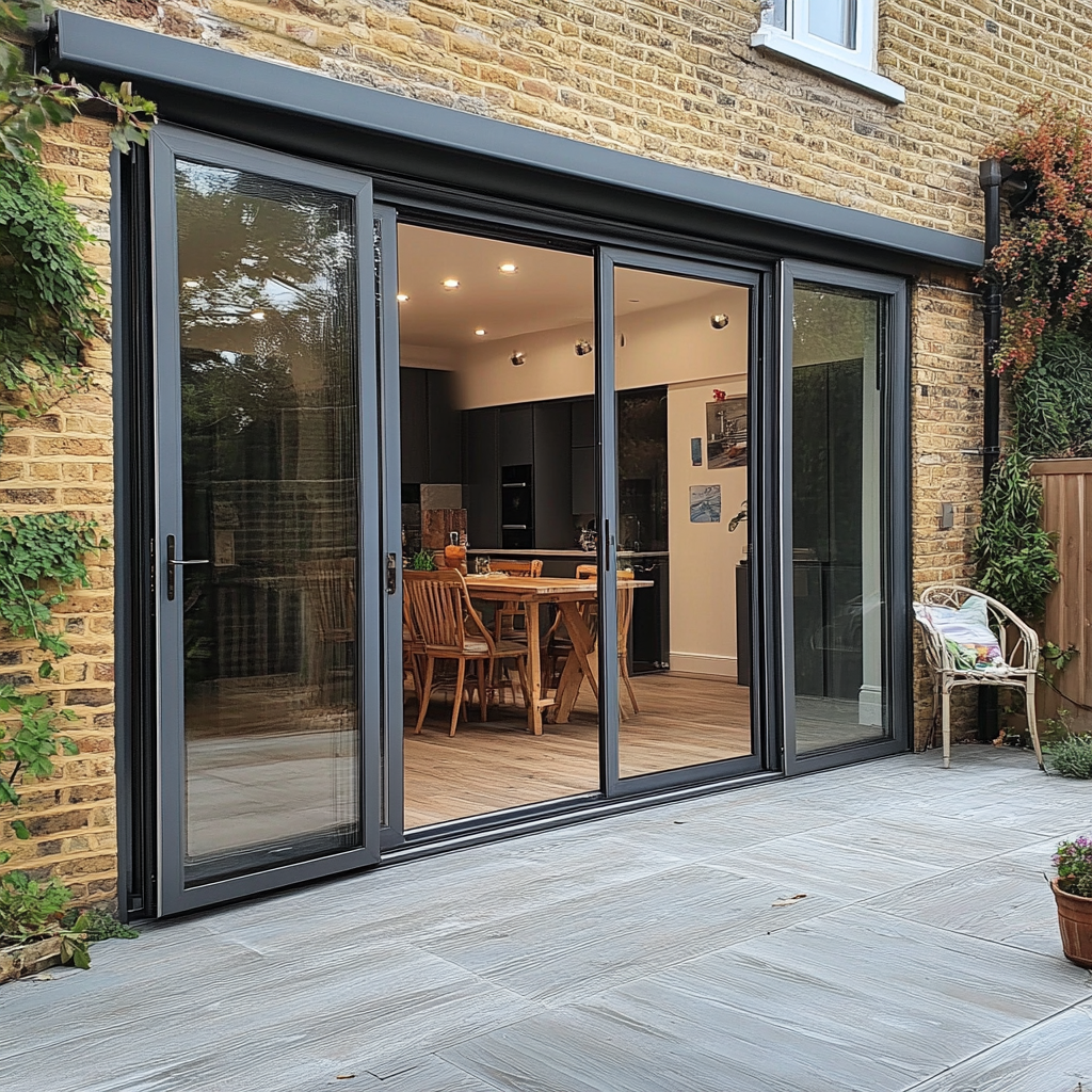 Aluminium Bifold Doors