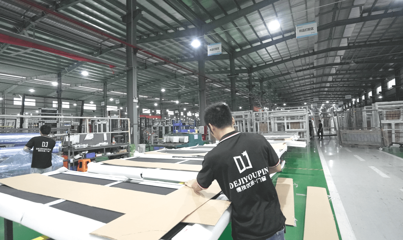 Product Test for Custom Aluminum Door Manufacturing