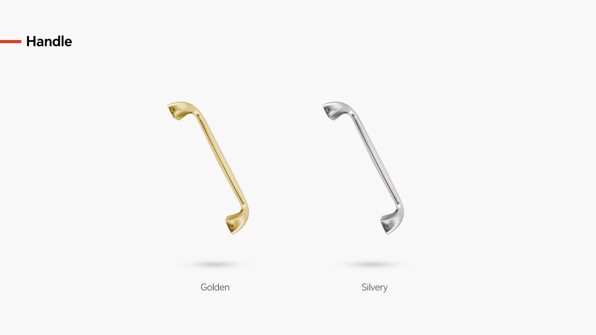 Handle (Pull Handle / Sliding Door Handle)