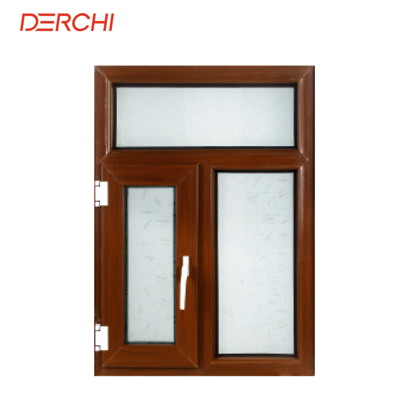 UPVC PVC Outward Casement Windows