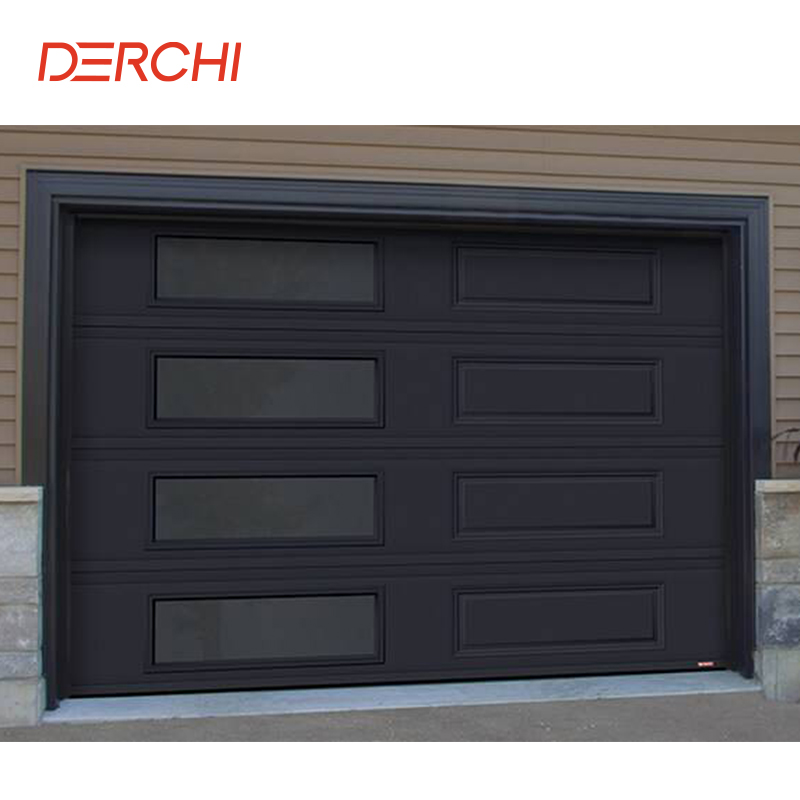 Aluminum Electric Garage Door