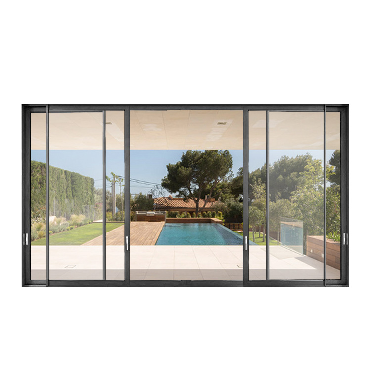 3 panel sliding patio door