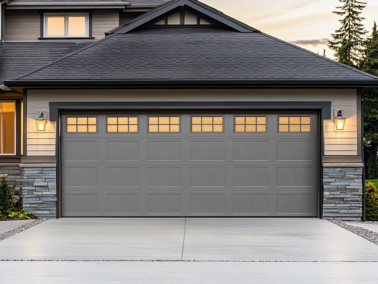 Standard Garage Door Sizes
