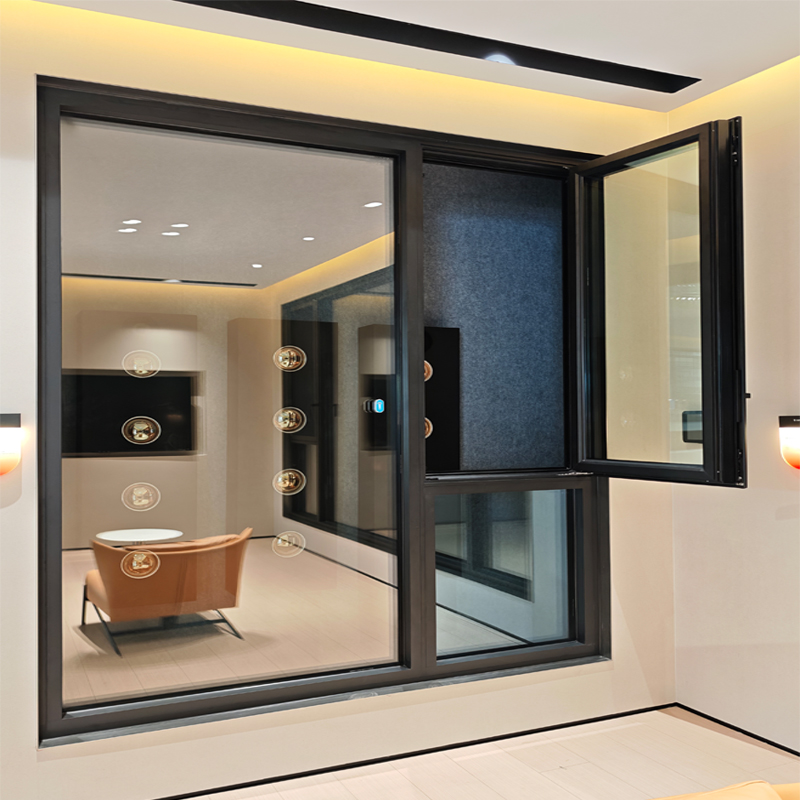 K5N-Inward Open Soundproof Casement Window