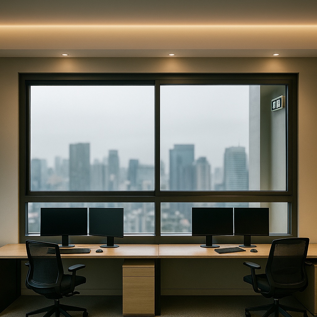 Sliding Windows for Offices