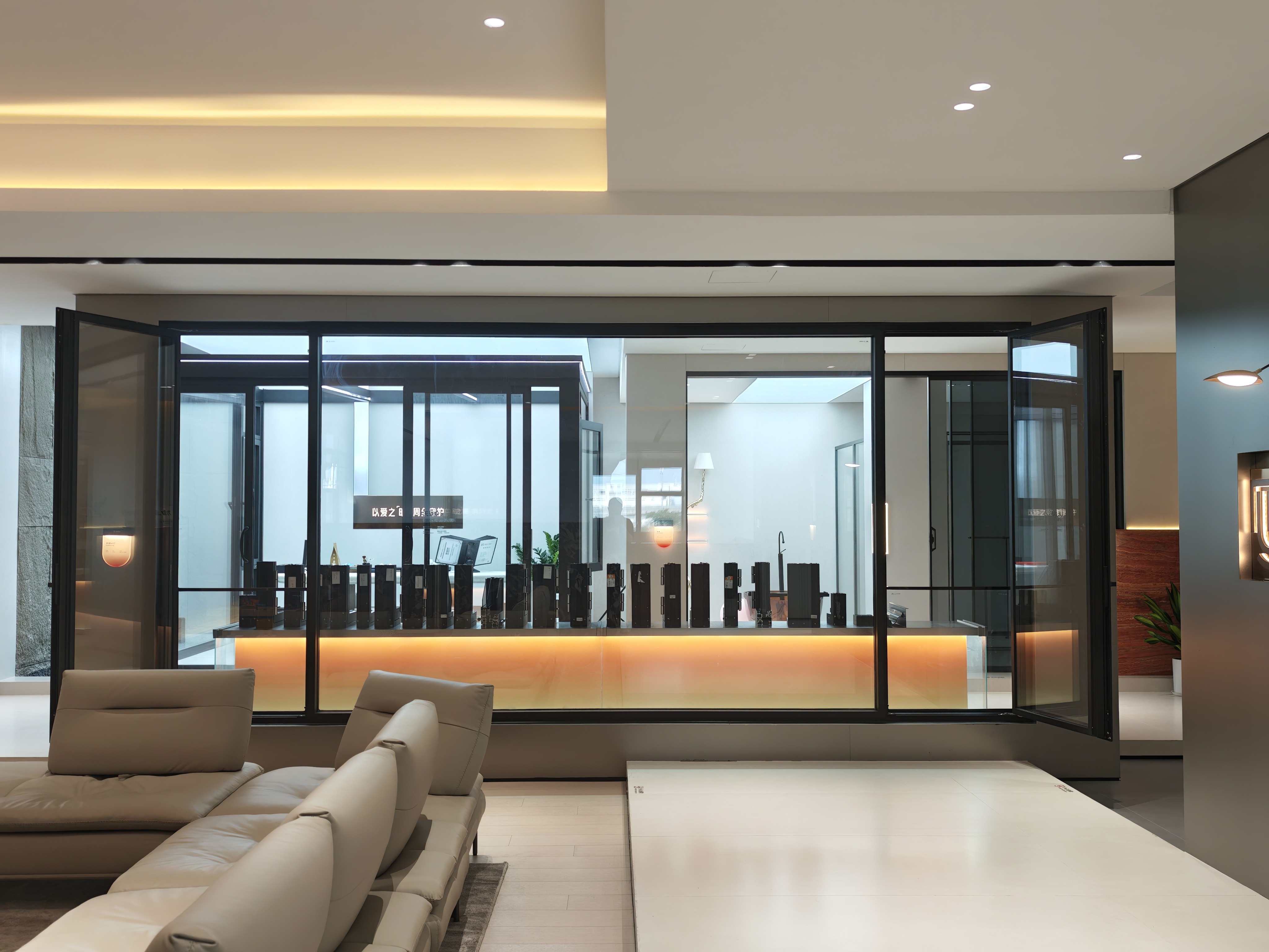 large casement windows