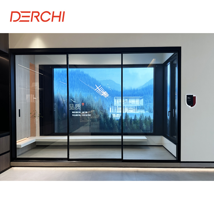 aluminium door for bathroom