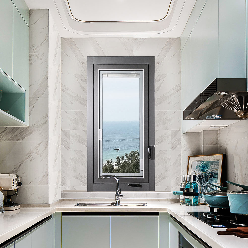 Awning for House Windows 63 Top Hung Alu Casement Shutter