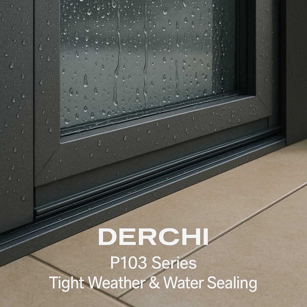 Tight weather and water sealing