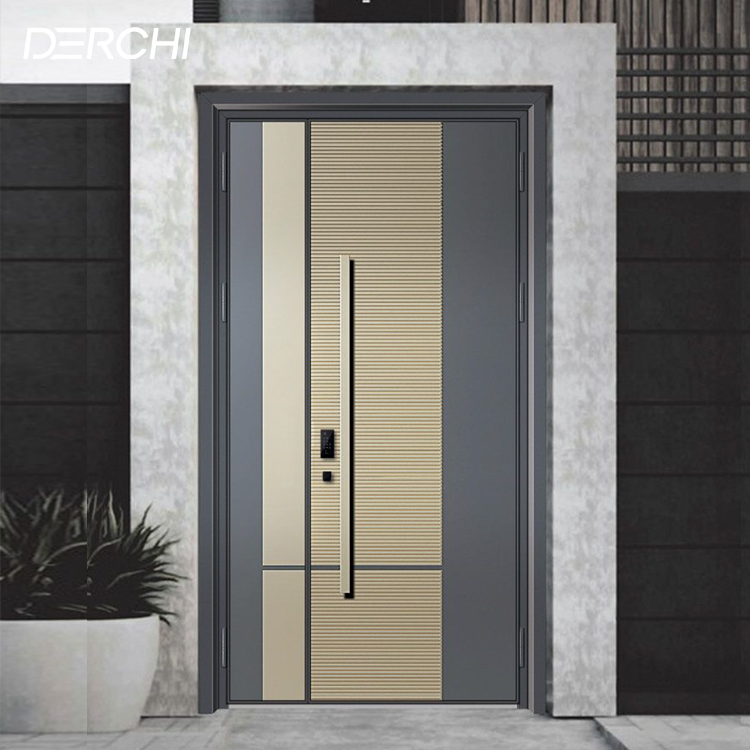 Hinge Entry Door Thermal Break Aluminum Series