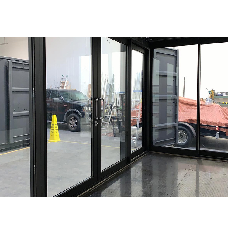 commercial aluminium entrance doors