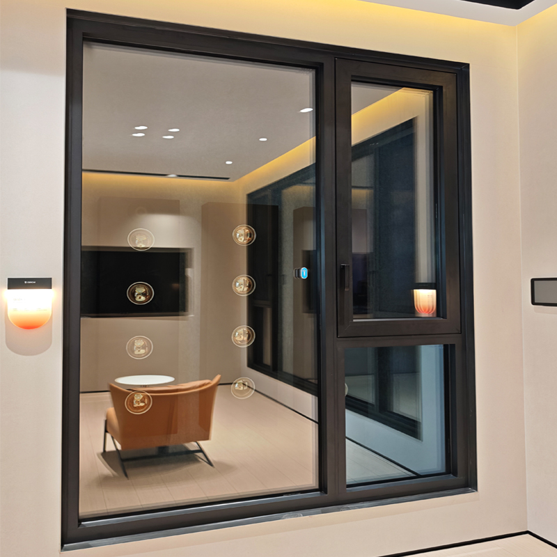 K5N-Inward Open Soundproof Casement Window