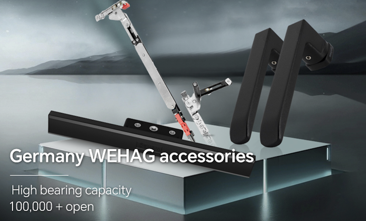 German WEHAG hardware for 100,000+ operation cycles