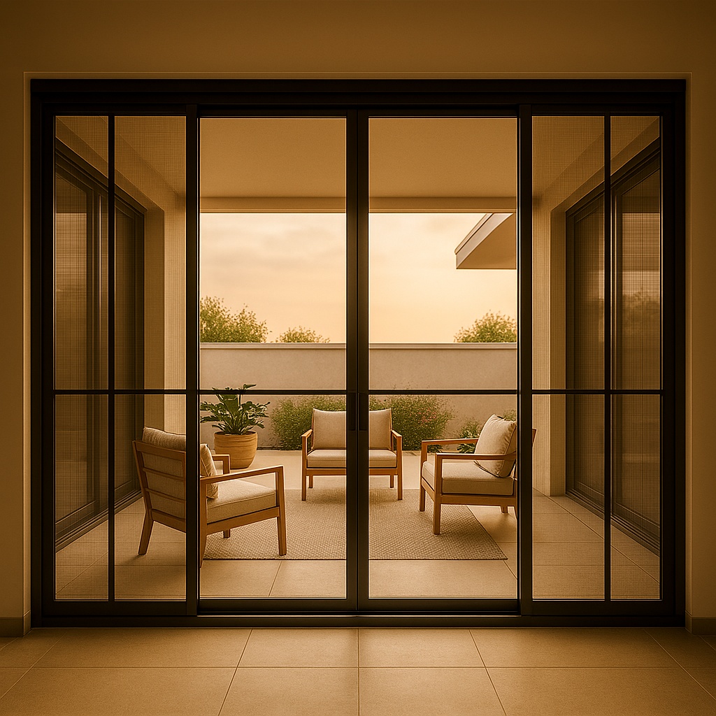 Sliding Windows for Patios
