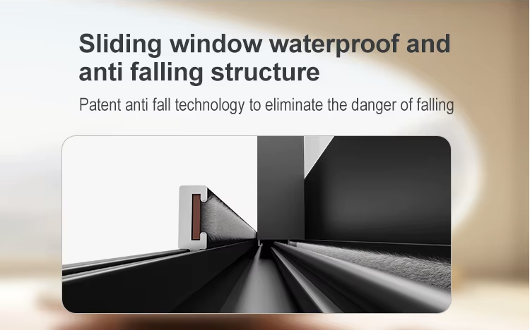 Waterproof Anti-Fall Safety Structure
