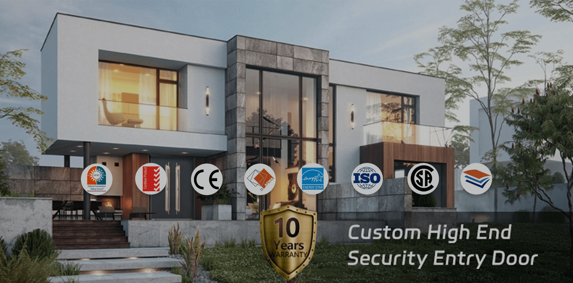 residential entry door manufacturers