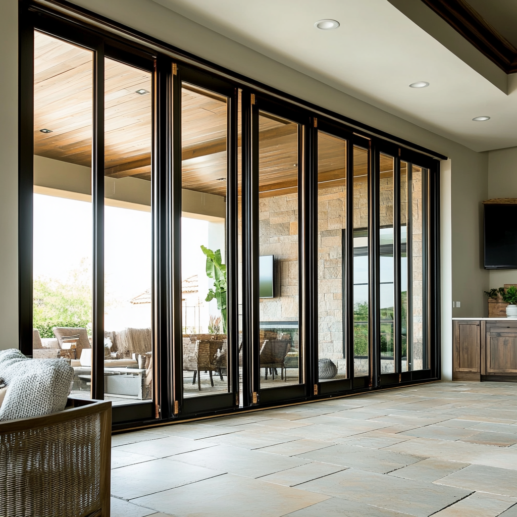 Common Dimensions for Custom Folding Doors