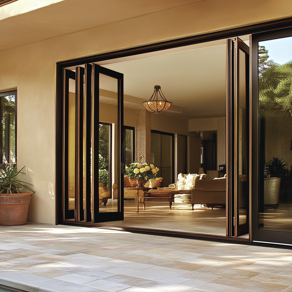 Benefits and Considerations of Custom folding doors 