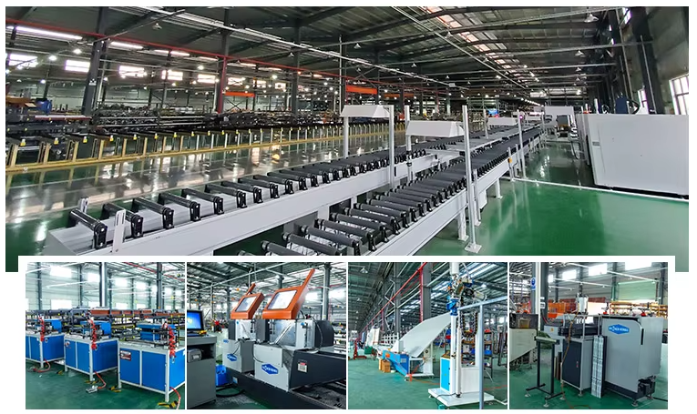 Industry 4.0 自动化产线广角