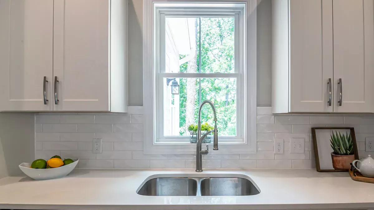 What Makes Casement Kitchen Windows Ideal?