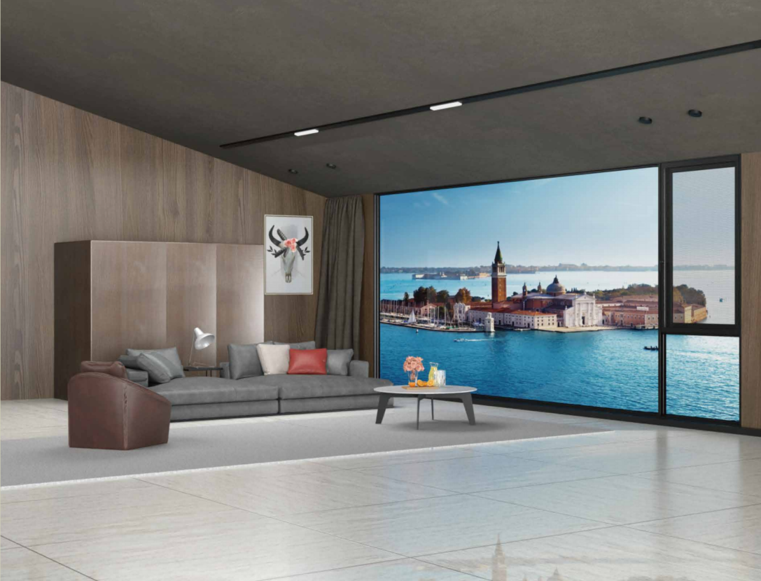 Y109 Series Hurricane Impact Casement Windows