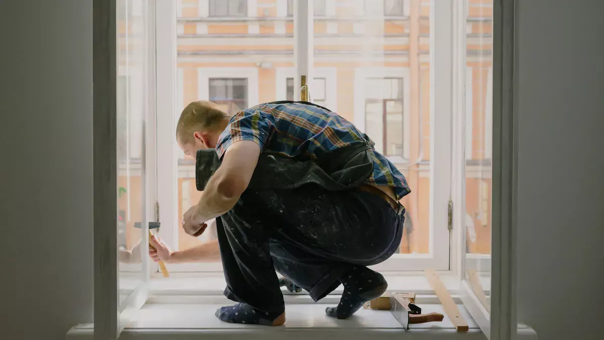 36x52 Window Installation