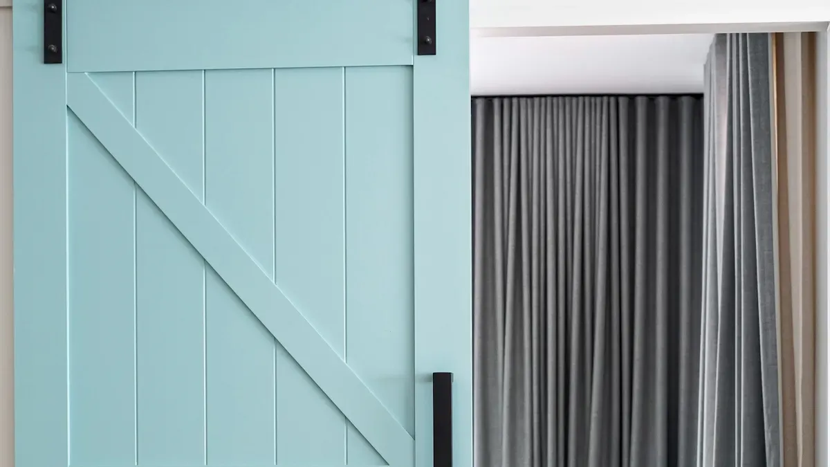 What is the alternative to interior French doors?
