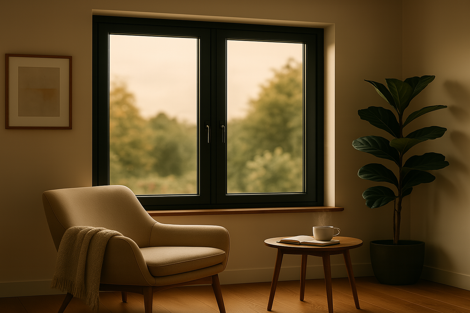 Pre-Measurement Preparation for Double Casement Windows