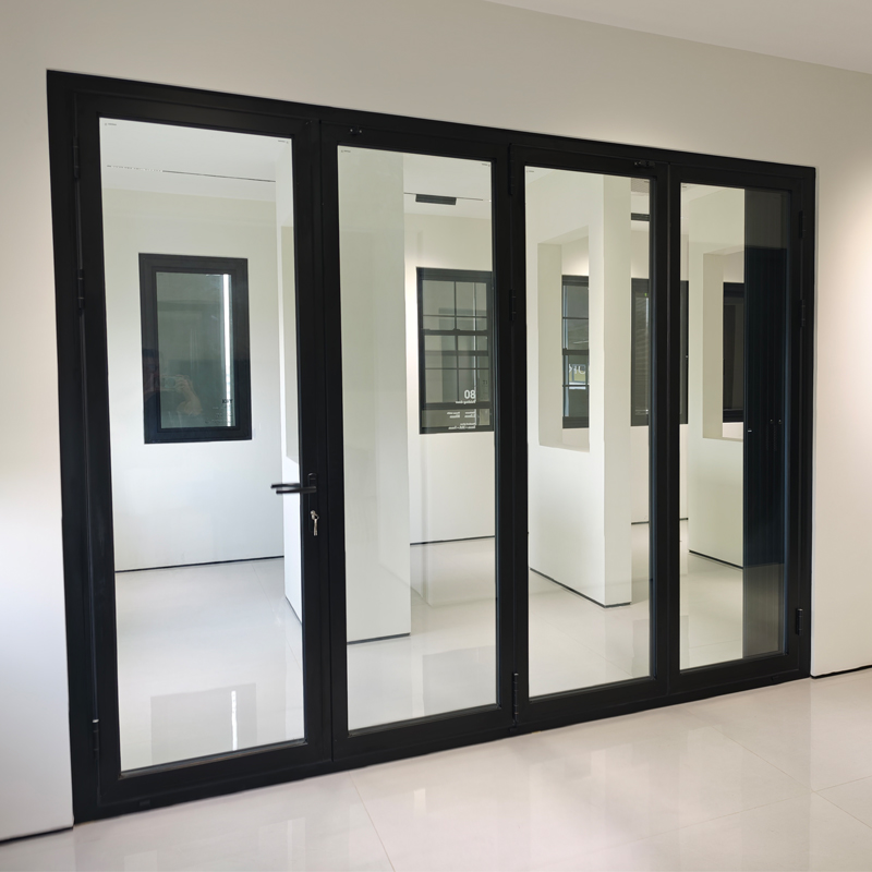 WZ-80 Aluminum Folding Door