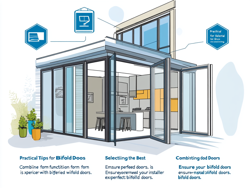 Practical Tips for Selecting the Best Bifold Doors