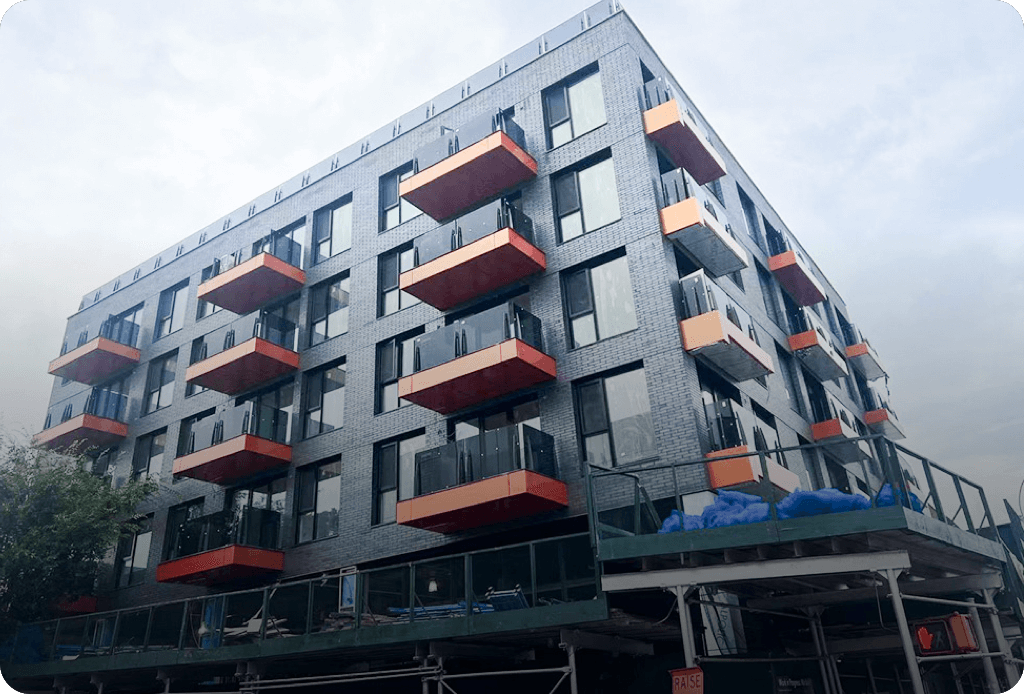 New York Apartment Complex, USA