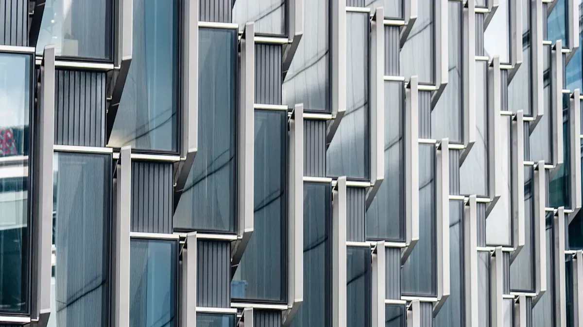 அலுமினிய மாற்று ஜன்னல்கள்