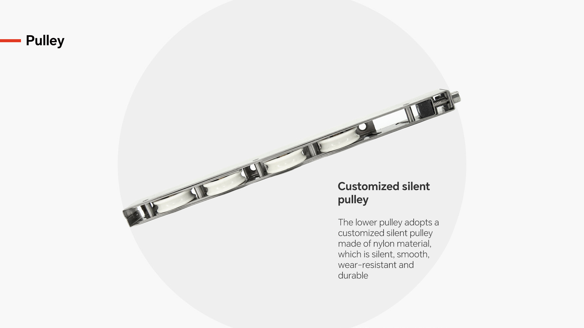 Customized Silent Pulley