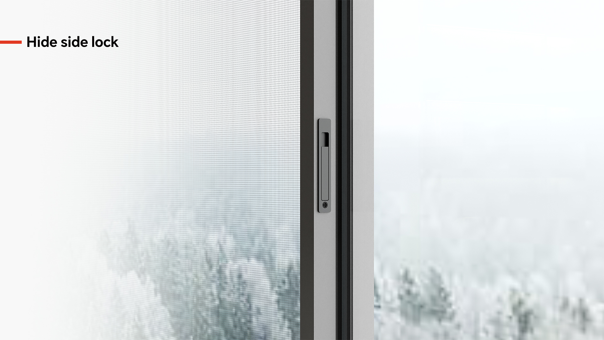 Hidden Side Lock