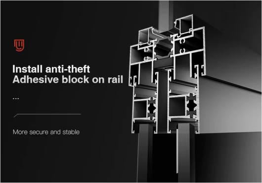 Anti-Theft Track Block